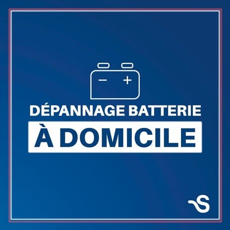 Speedy dépannage de batterie à domicile