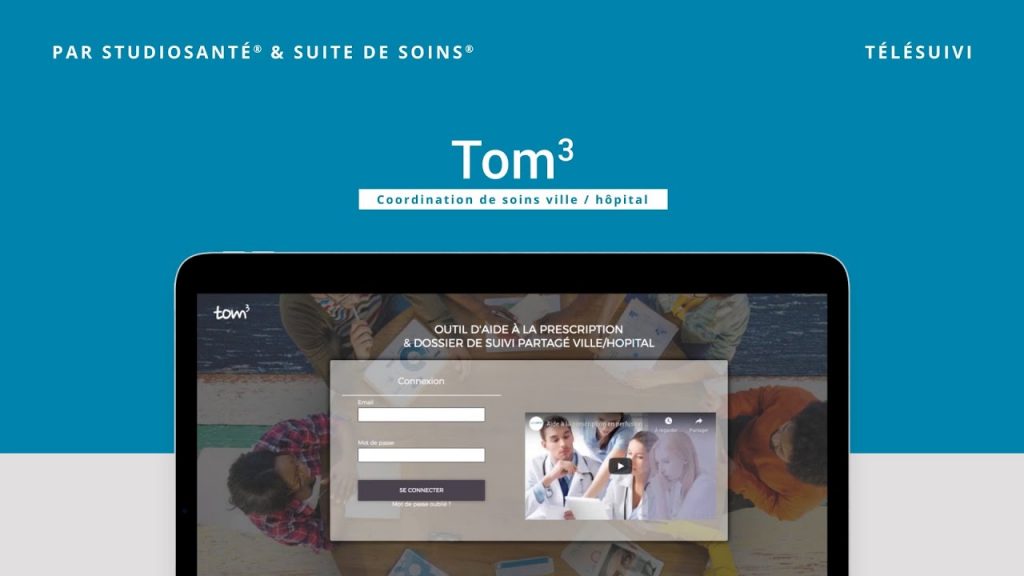 La franchise StudioSanté® propose Tom 3