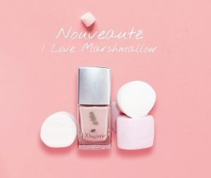 Vernis I Love Marshmallow LONGLERIE