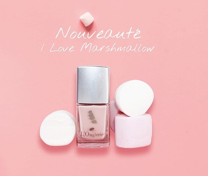 Vernis I Love Marshmallow LONGLERIE