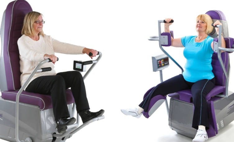 appareils isocinétique Silver Form