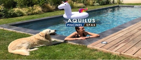 La concession Aquilus présente son kit piscine à monter soi-même