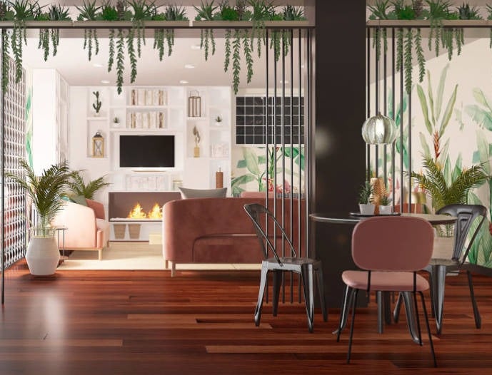 espace de travail Bureaux and Co