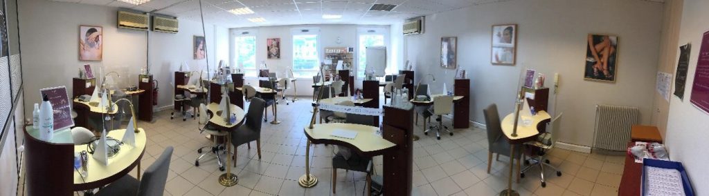 centre de formation L’Onglerie intérieur