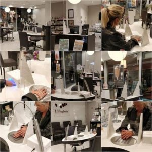 dispositifs d’hygiène centre longlerie