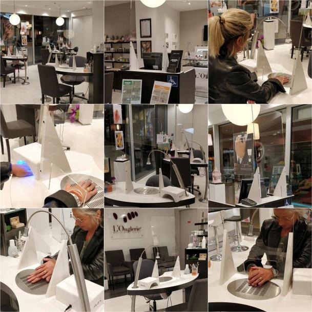 dispositifs d’hygiène centre longlerie