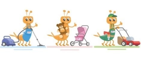 Millepatte : La franchise spécialiste des services pour la famille !