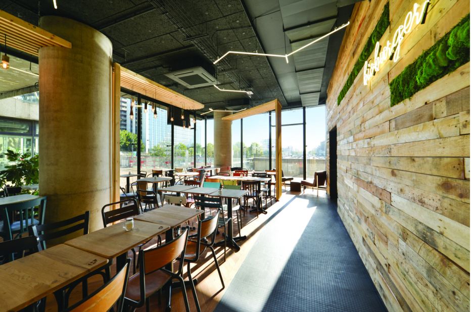 Les projets de la franchise Bioburger