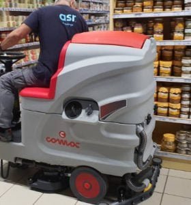 prestation en magasin