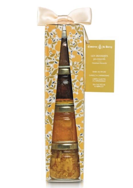 assortiment de mini desserts