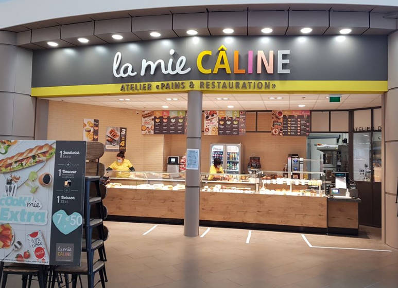 magasin La Mie Câline centre commercial Grand Moun