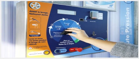 Collecte de pollution massive par les centres de lavage Eléphant Bleu