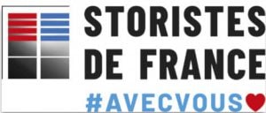 logo éphémère Storistes de France