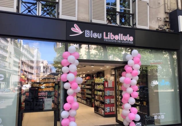 Magasin Bleu Libellule