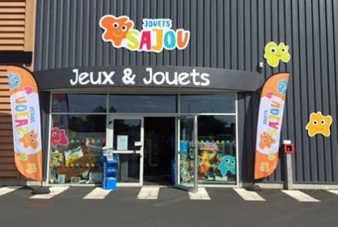 magasin Jouets Sajou
