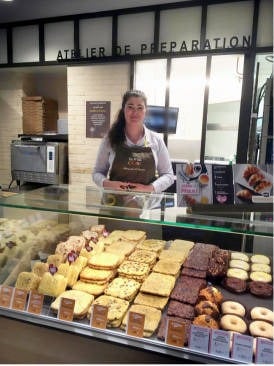 Marine Renaud dirigeante La Mie Câline