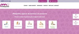 millepatte page accueil nouveau site