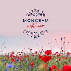 monceau fleurit à nouveau