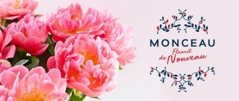 La franchise Monceau Fleurs rouvre ses boutiques et son site en ligne