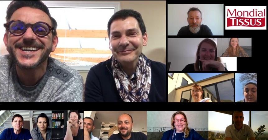 mondial tissus réunion hebdomadaire