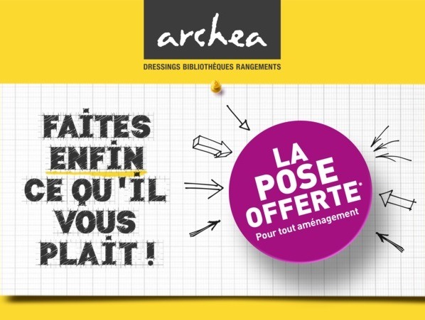 offre promotionnelle archea mai 2020