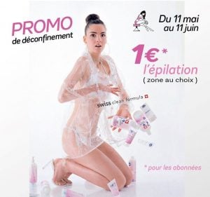 offre promotionnelle de déconfinement Body’ Minute