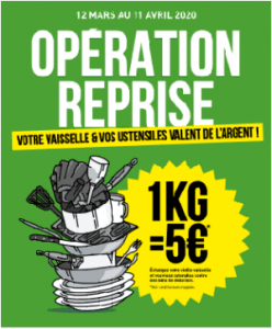 opération reprise