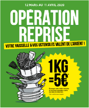 opération reprise
