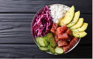 poke bowl Poke & Moi