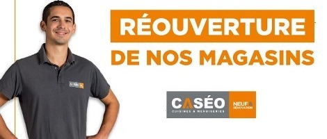 Le réseau Caséo reprend son activité tout en assurant la sécurité de tous