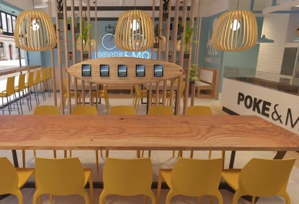 restaurant Poke & Moi
