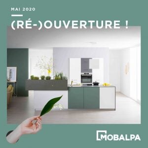 réouverture boutiques mobalpa