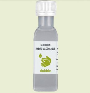 solution hydroalcoolique