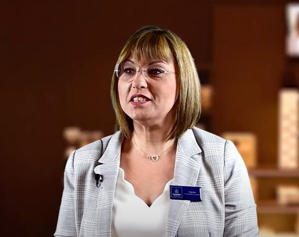 Virginie, multi-franchisée Leonidas à Orange et Carpentras