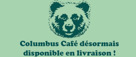 La franchise Columbus Café disponible en livraison à partir du 9 juin 2020