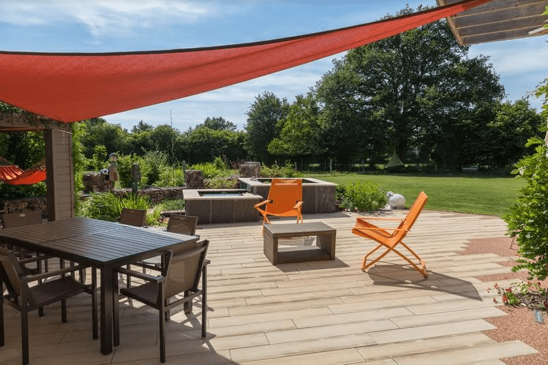 aménagement extérieur Daniel Moquet