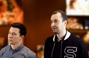 David & Benjamin, de la boutique Leonidas Sartrouville