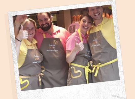 La franchise La Mie Câline de Saint-Étienne