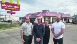 Jacques Bérubé franchisé Mc Donald