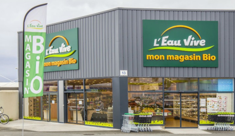 Le réseau de magasins de proximité L’Eau Vive développe le click&collect