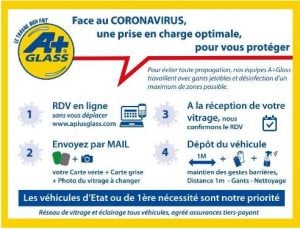A+ Glass salue le dévouement de ses équipes pendant la crise sanitaire