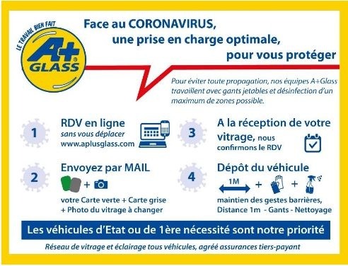 A+ Glass salue le dévouement de ses équipes pendant la crise sanitaire