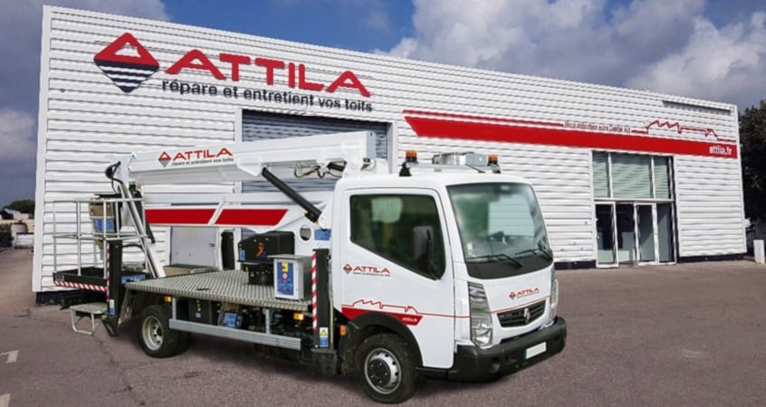 Une nouvelle agence franchisée Attila s’installe aux Sables-d