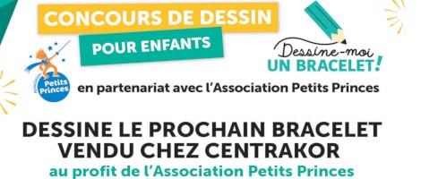 Centrakor lance la 2ème édition du concours &lsquo;Dessine-moi un bracelet&rsquo;