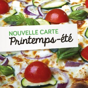 La Pizza de Nico lance sa carte printemps-été 2020