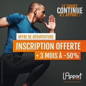 La franchise L’Appart Fitness propose des nouveautés à ses adhérents