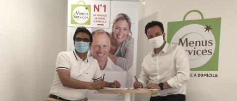 Après 4 semaines de formation, il ouvre sa franchise Les Menus Services