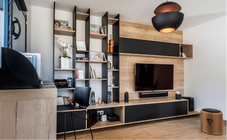 aménagement RAISON HOME