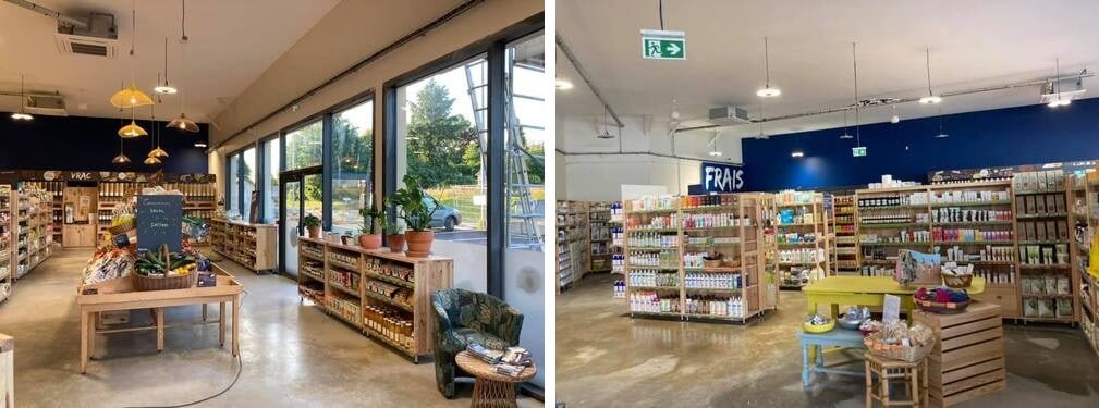 Magasin Biocoop Saint Yreix