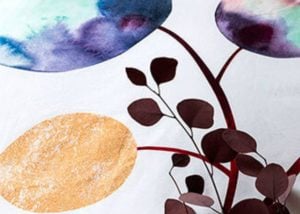 broderie Carré Blanc